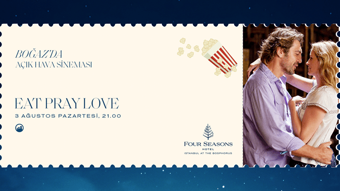 Boğaz’da Açık Hava Sineması – Eat Pray Love