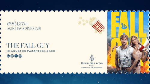 Boğaz’da Açık Hava Sineması – The Fall Guy