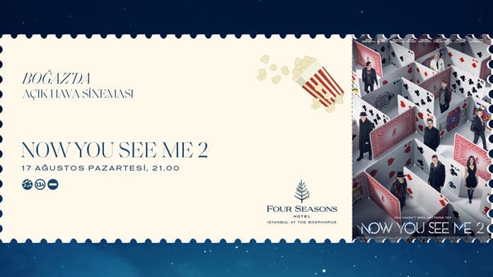 Boğaz’da Açık Hava Sineması – Now You See Me 2
