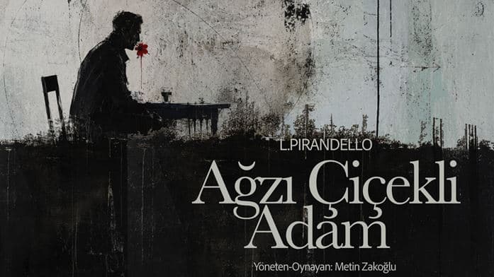 Ağzı Çiçekli Adam