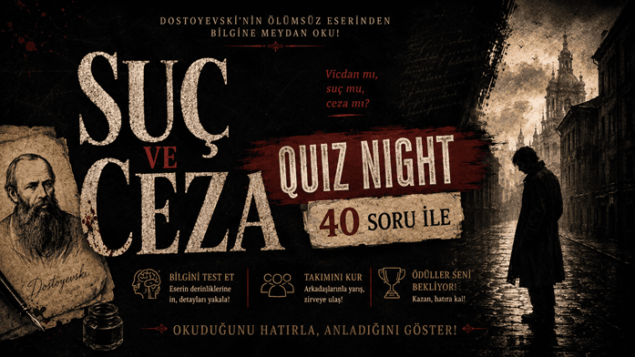 Suç ve Ceza Quiz Night