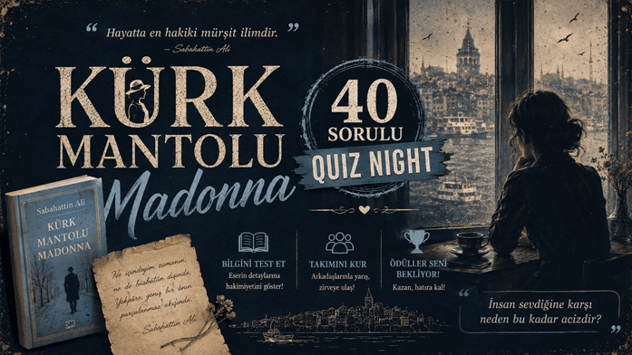 Kürk Mantolu Madonna Quiz Night