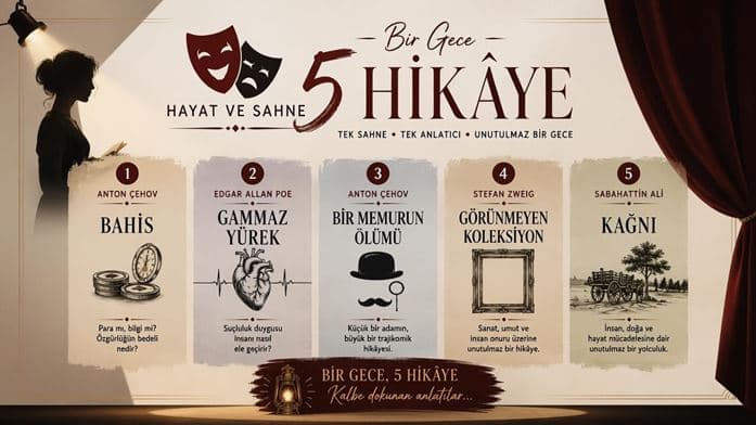 Bir Gece 5 Hikaye I Adana