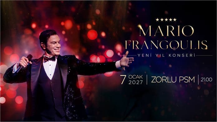 Mario Frangoulis: Yeni Yıl