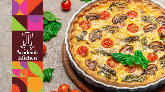 Vegan Mutfağı: Quiche ve Rafine Şekersiz Tatlı