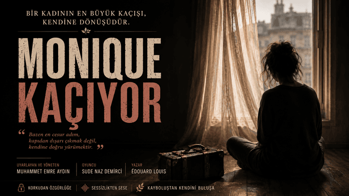Monique Kaçıyor