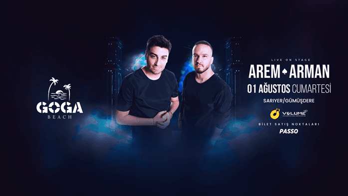 Arem & Arman – Goga Beach