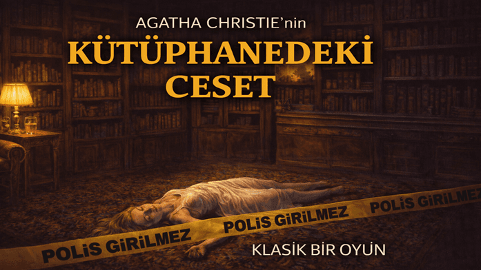 Kütüphanedeki Ceset