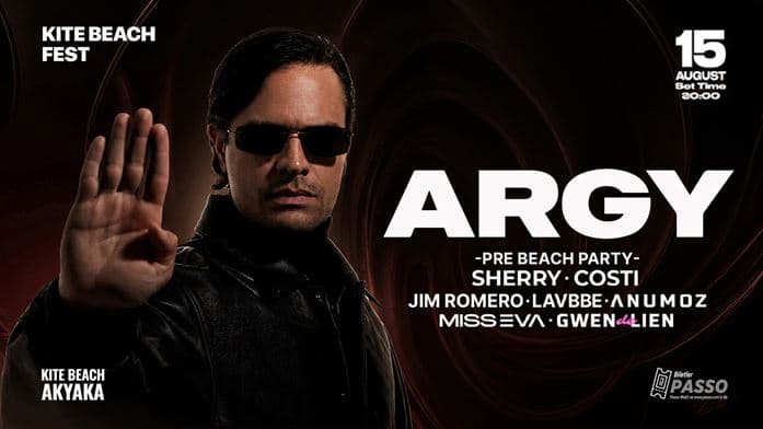 Argy @Kite Beach Fest