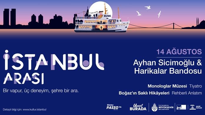 İstanbul Arası ‘Ayhan Sicimoğlu & Harikalar Bandosu’