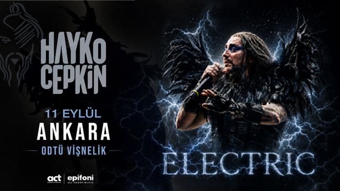 Hayko Cepkin “Electric”