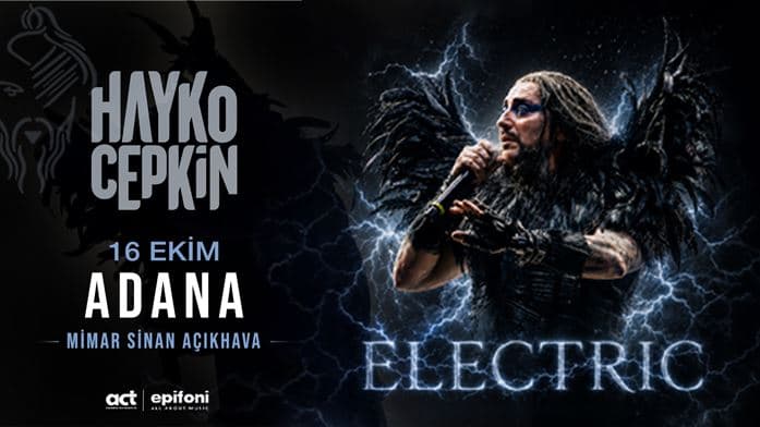 Hayko Cepkin “Electric”