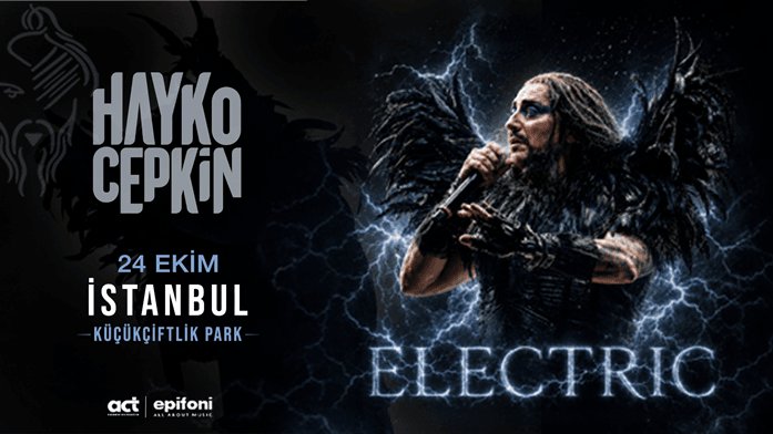 Hayko Cepkin “Electric”