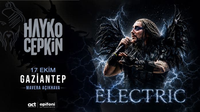Hayko Cepkin “Electric”