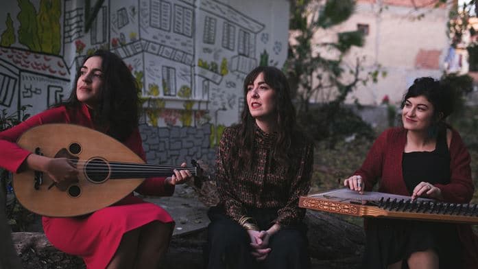 Beykoz Kundura’da Bir Akşamüstü Konser Serisi – Sinafi Trio