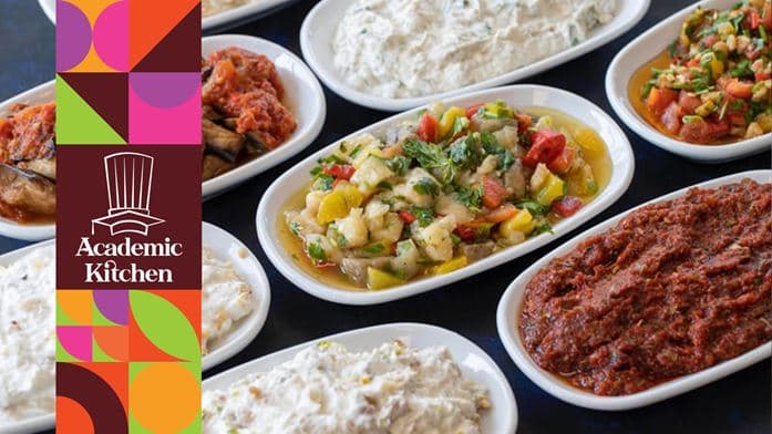 Soğuk Mutfak Meze Uygulamaları