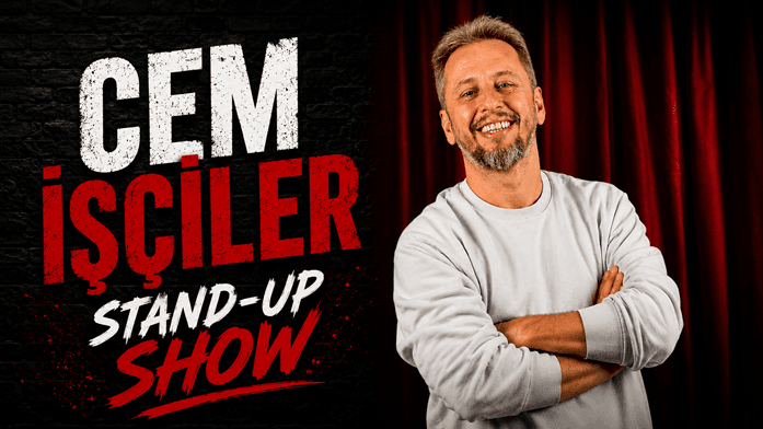 Cem İşçiler I Stand up Gösterisi