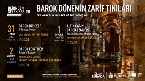 Barok Esintiler – Keman & Viyola Dinletisi – Furkan Cicim & Doğukan Çelikbilek