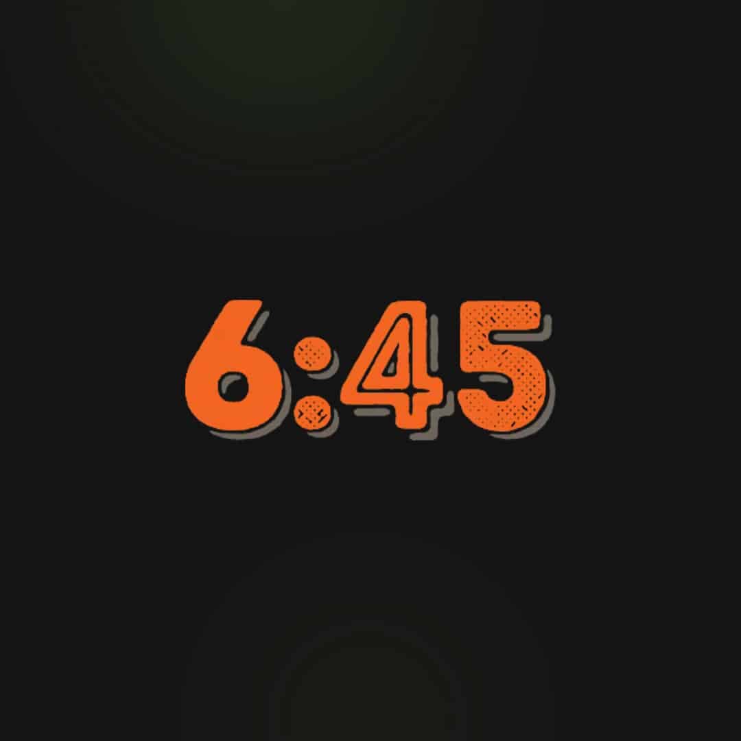 6:45 KK Bolu