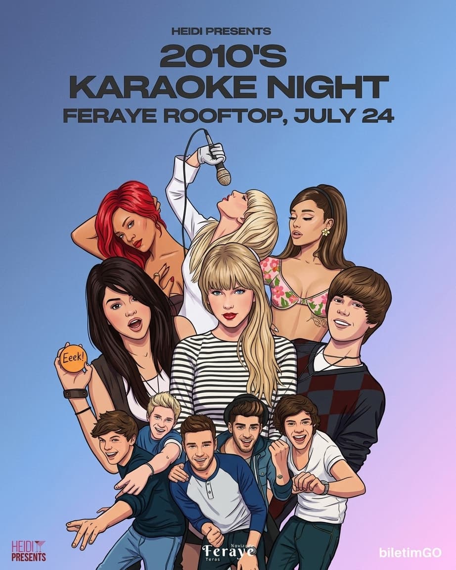 2010’s Karaoke Night