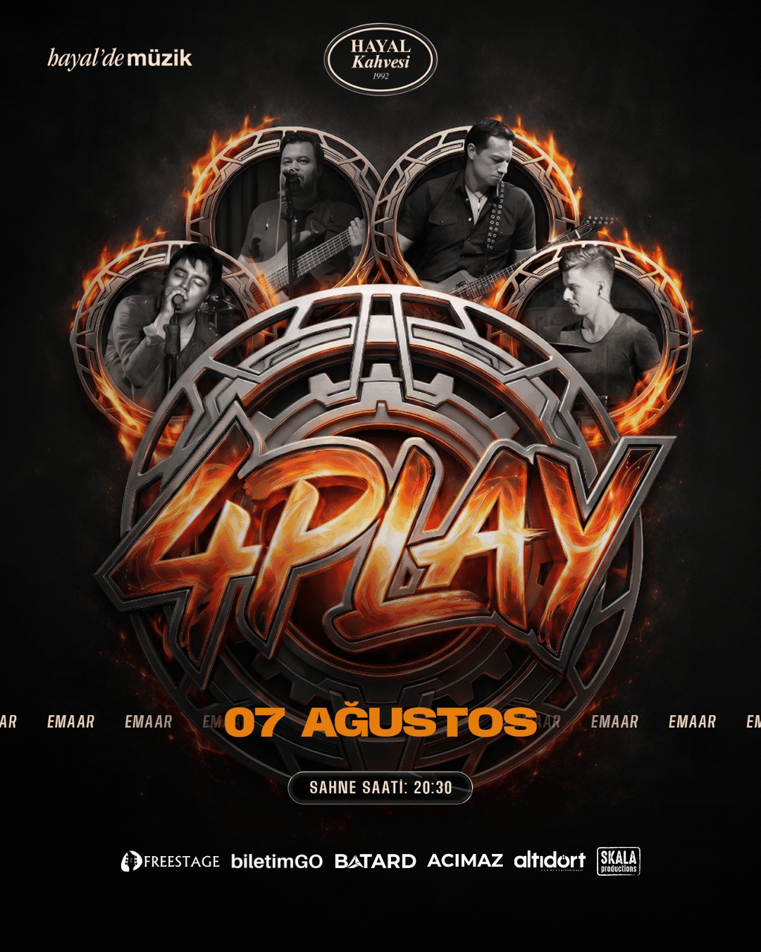 4PLAY KONSERİ