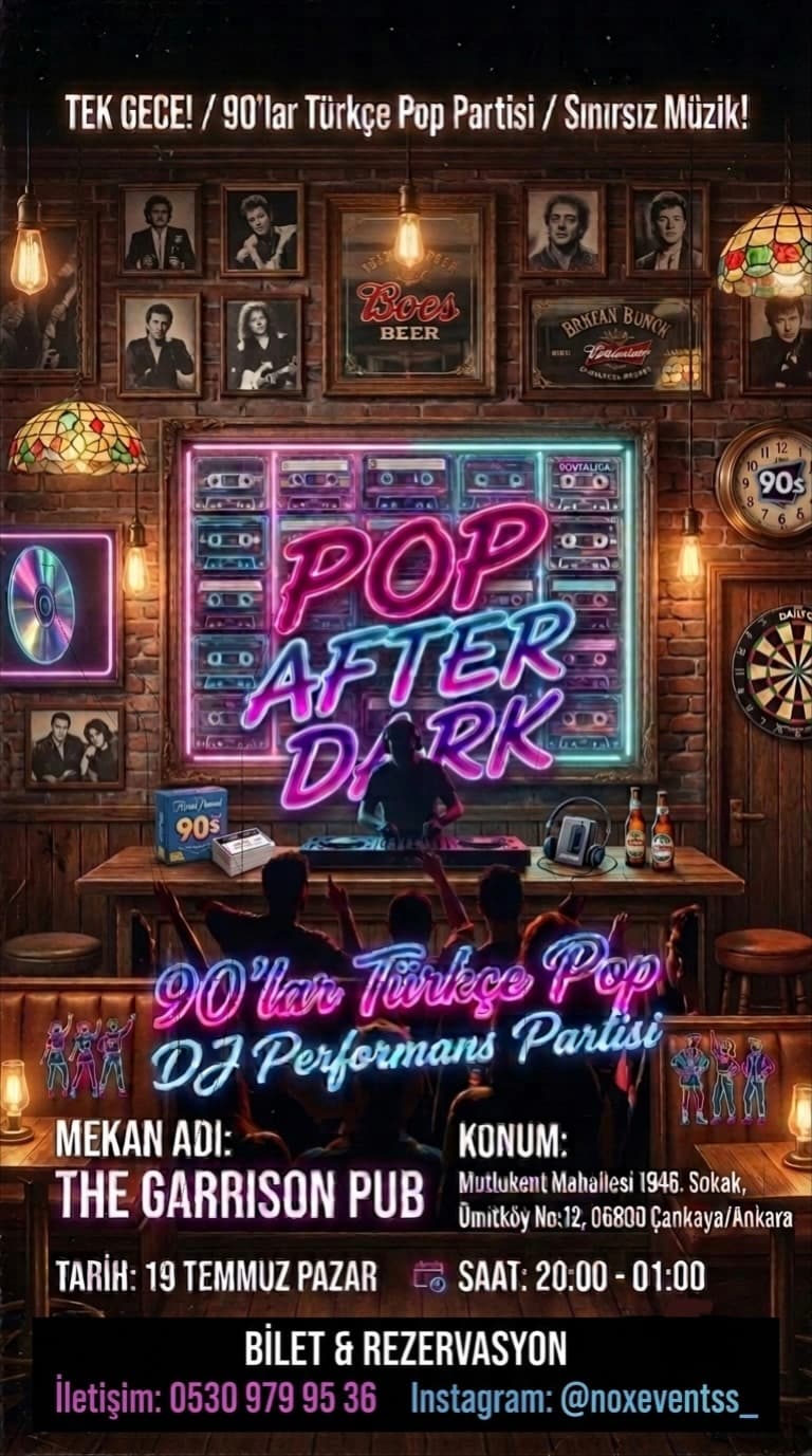 90’lar Türkçe Pop