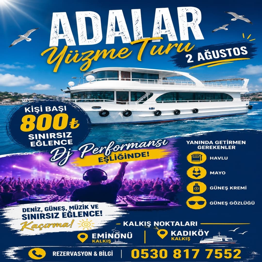 Adalar Yüzme Turu