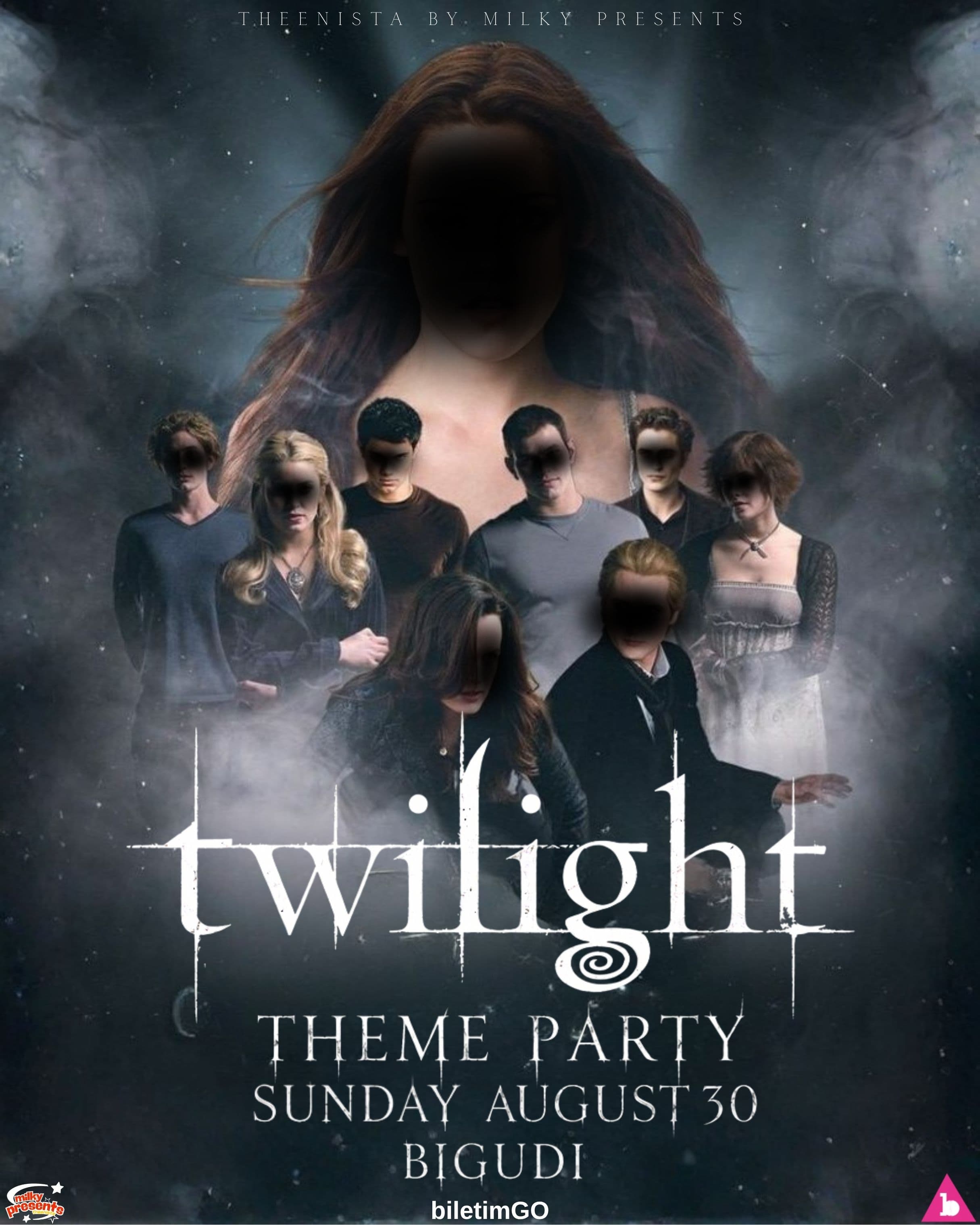 ( ALACAKARANLIK ) TWILIGHT THEME PARTY