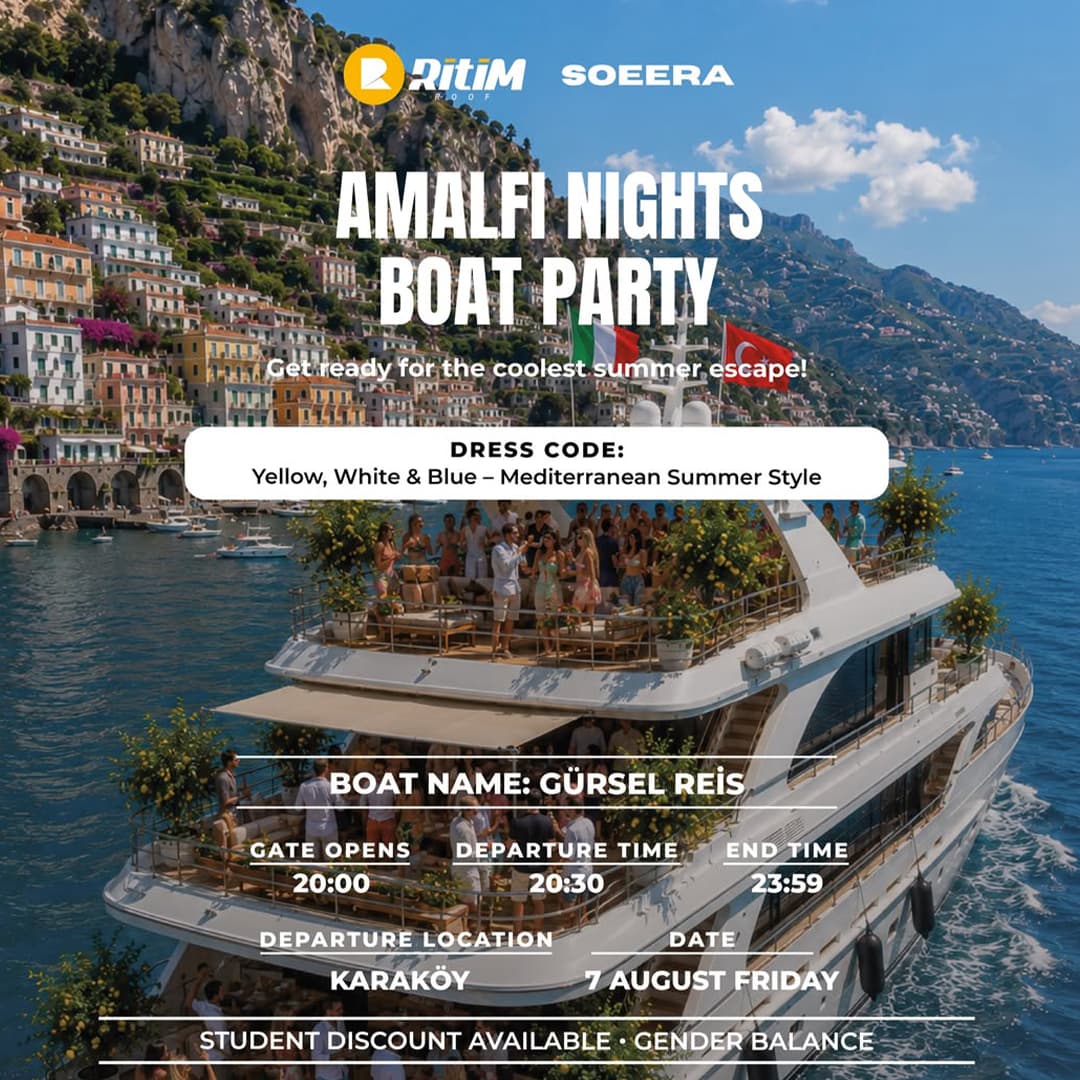 Amalfi Nights Boat Party