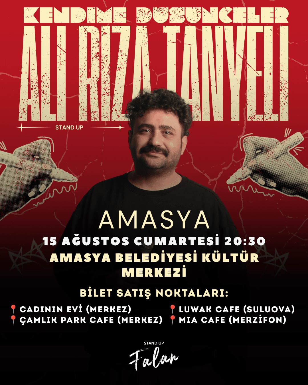 Amasya Ali Rıza Tanyeli Stand-up