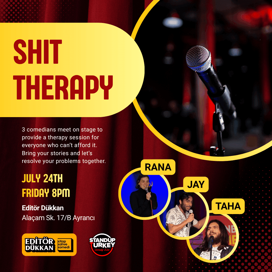Shit Therapy – Interactive Comedy Show