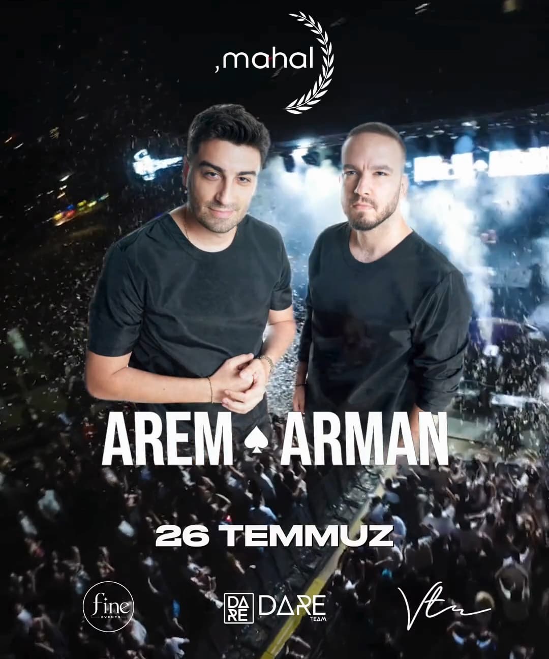 Arem Özgüç & Arman Aydın / MAHAL ARSUZ