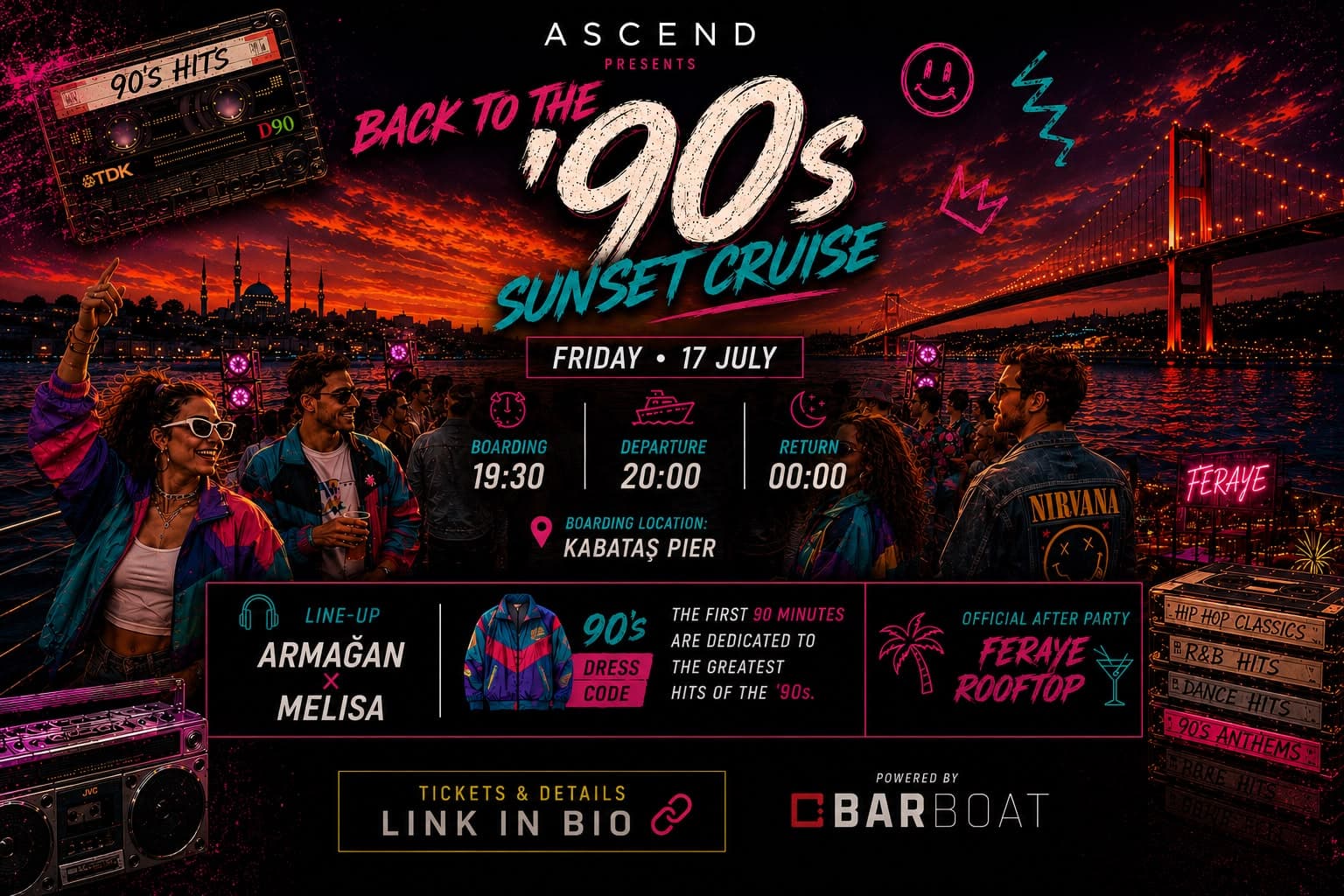 Ascend Boat Party