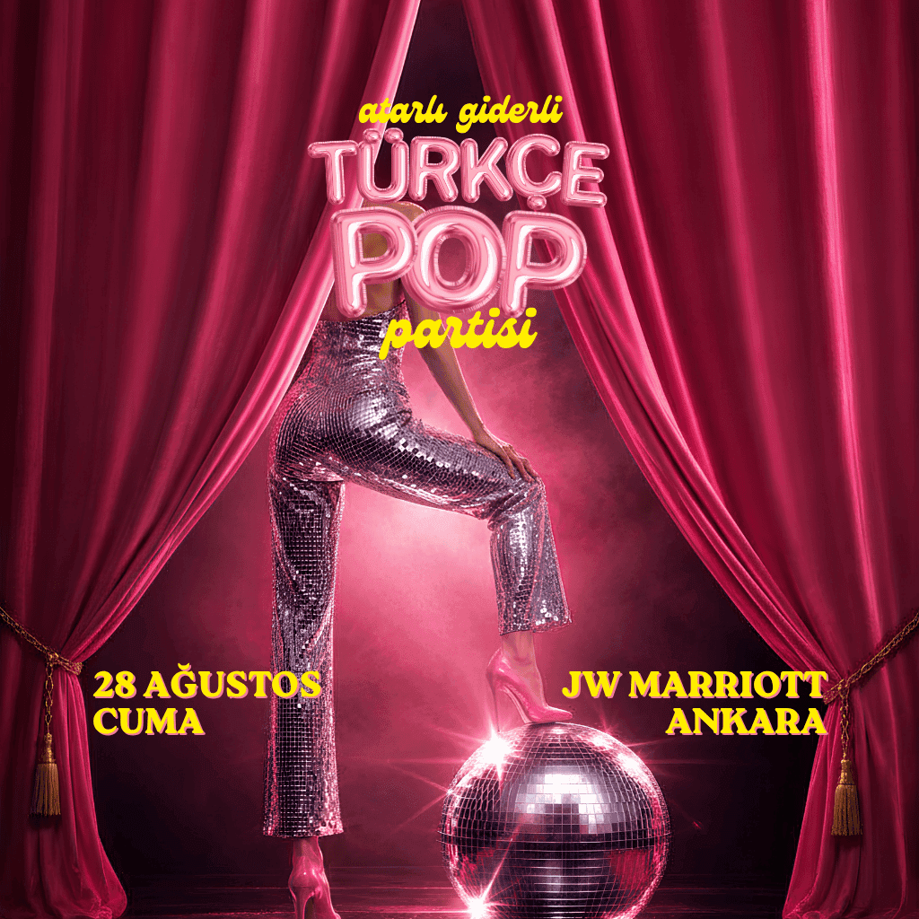 Atarlı Giderli Türkçe Pop Partisi