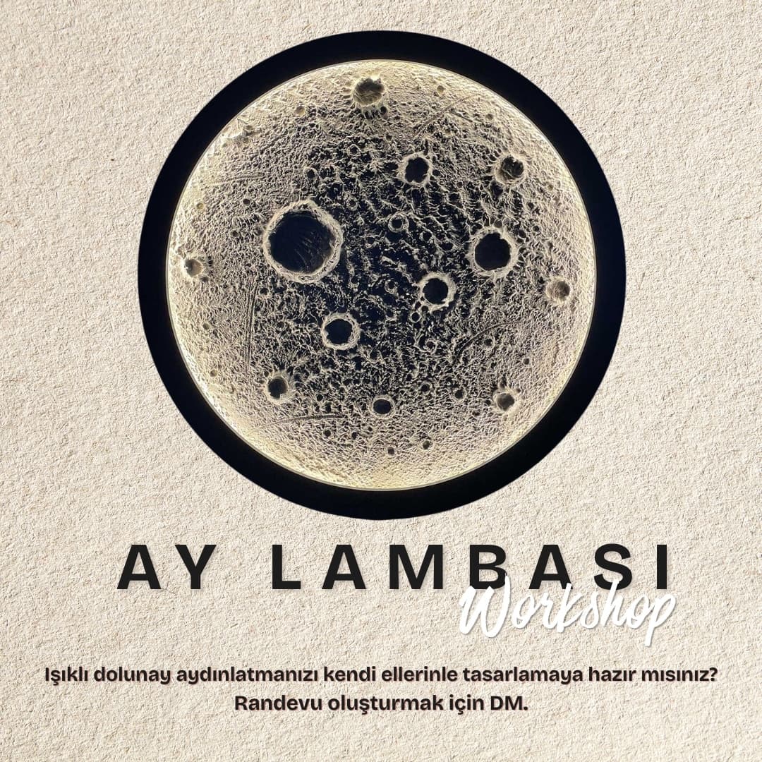 Ay Tablosu Workshop – Ağustos