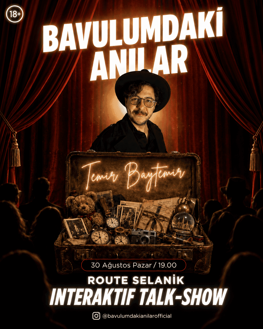 Bavulumdaki Anılar – Route Selanik Ankara