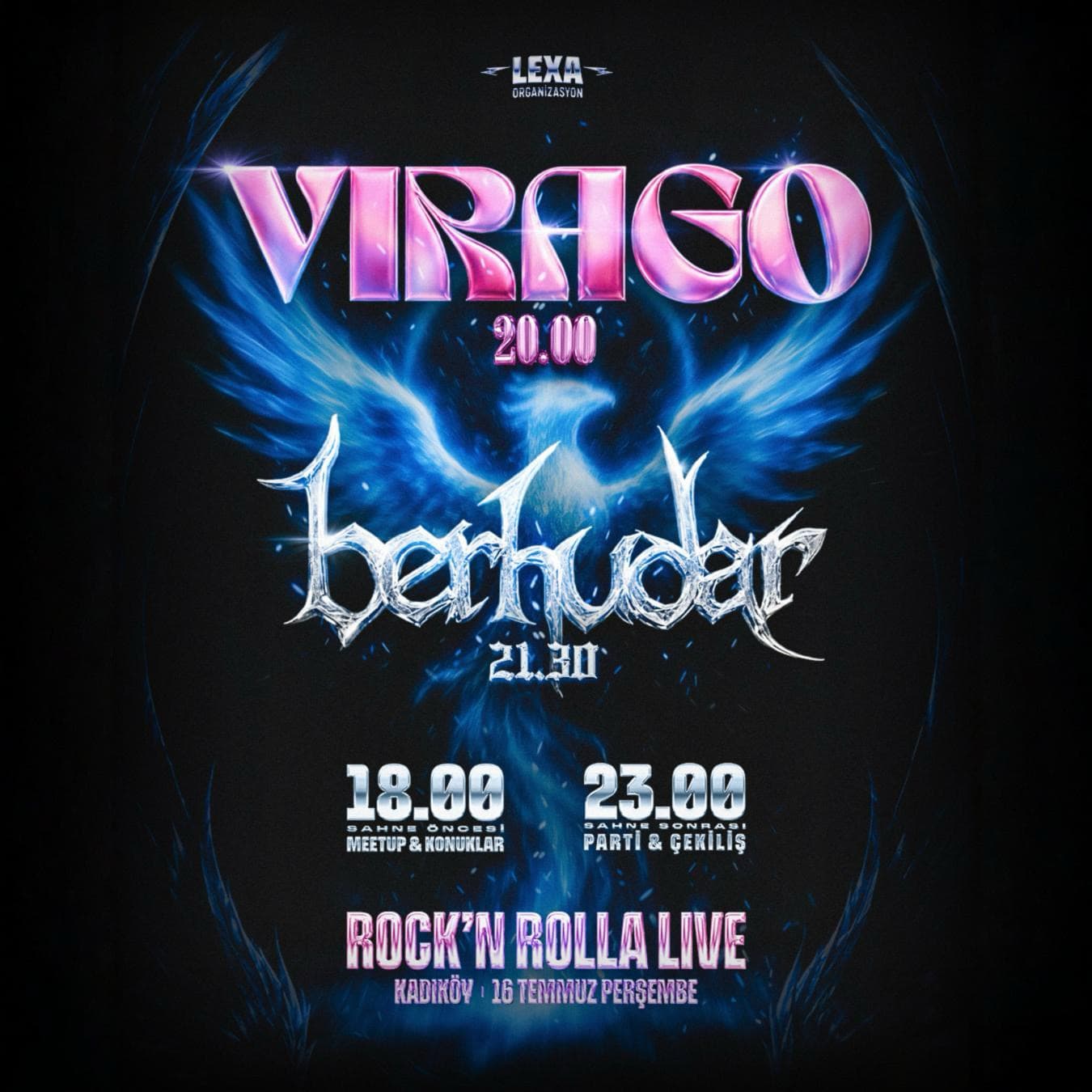 BERHUDAR X VIRAGO