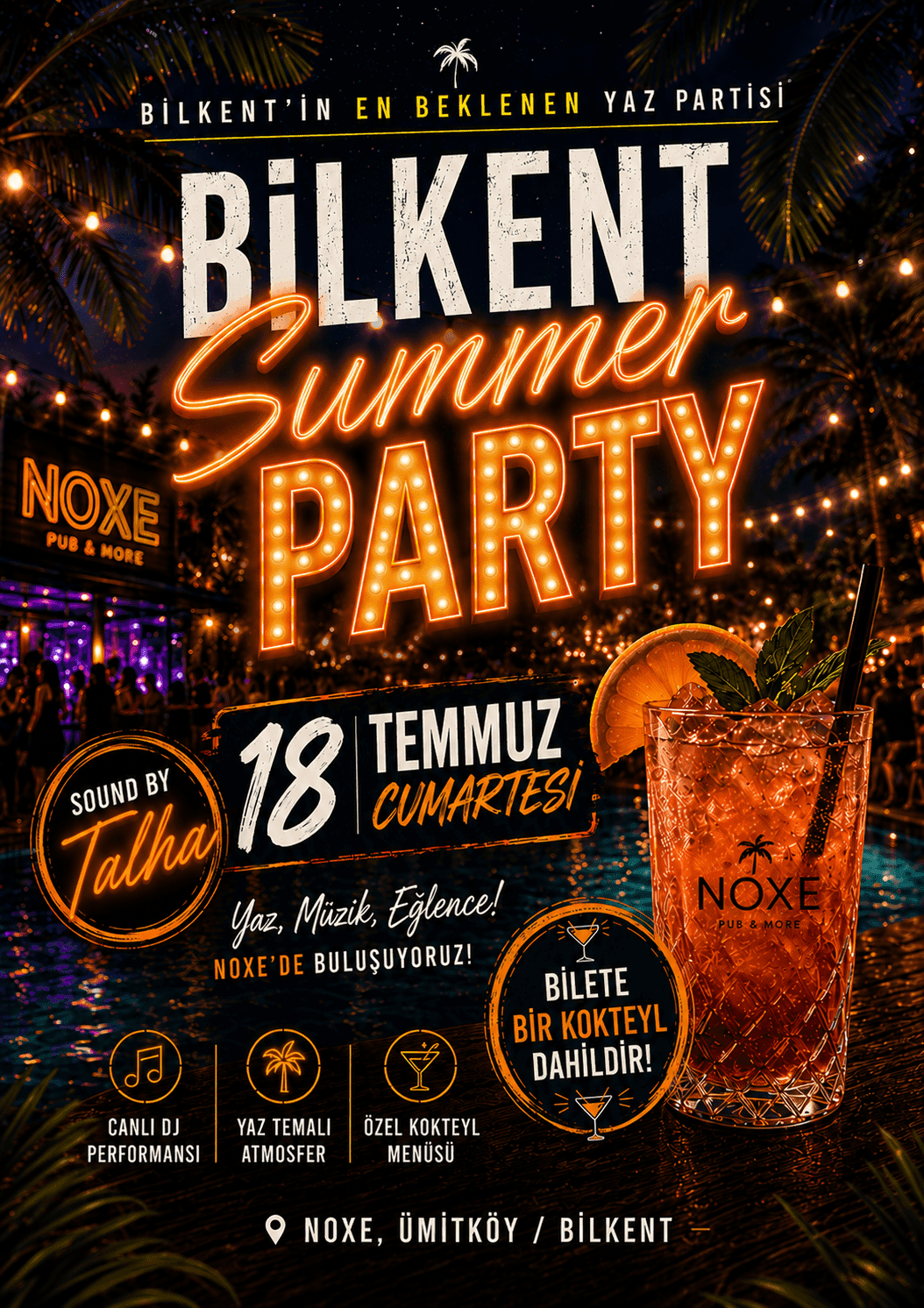 Bilkent Summer Party