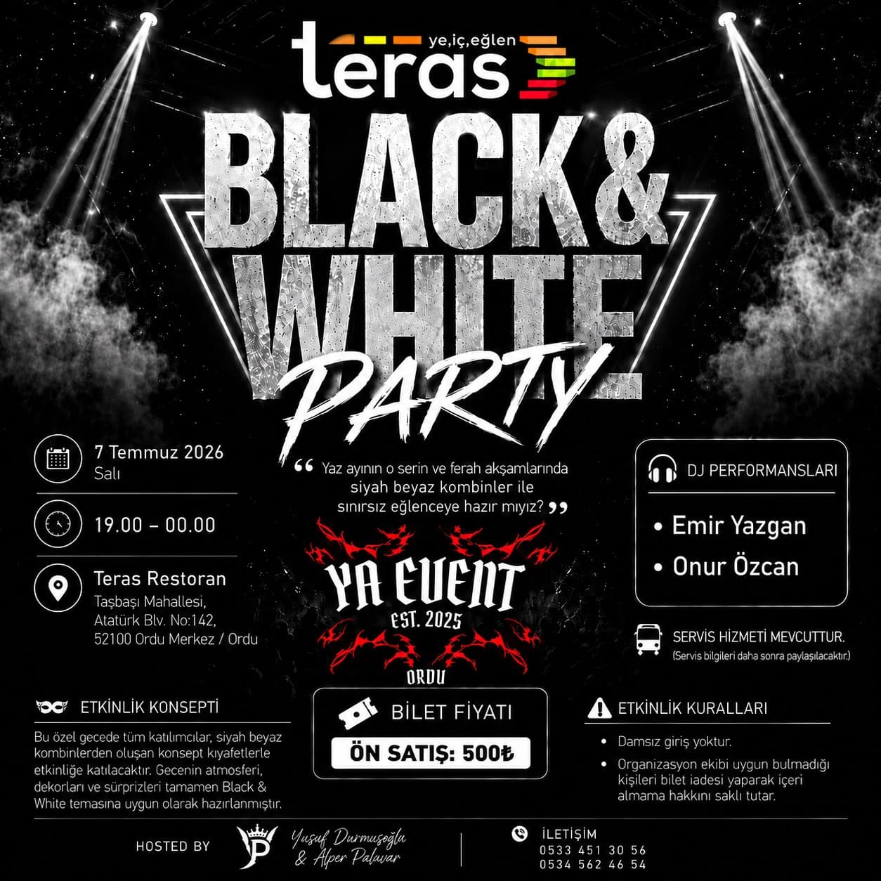 Black&White Parti