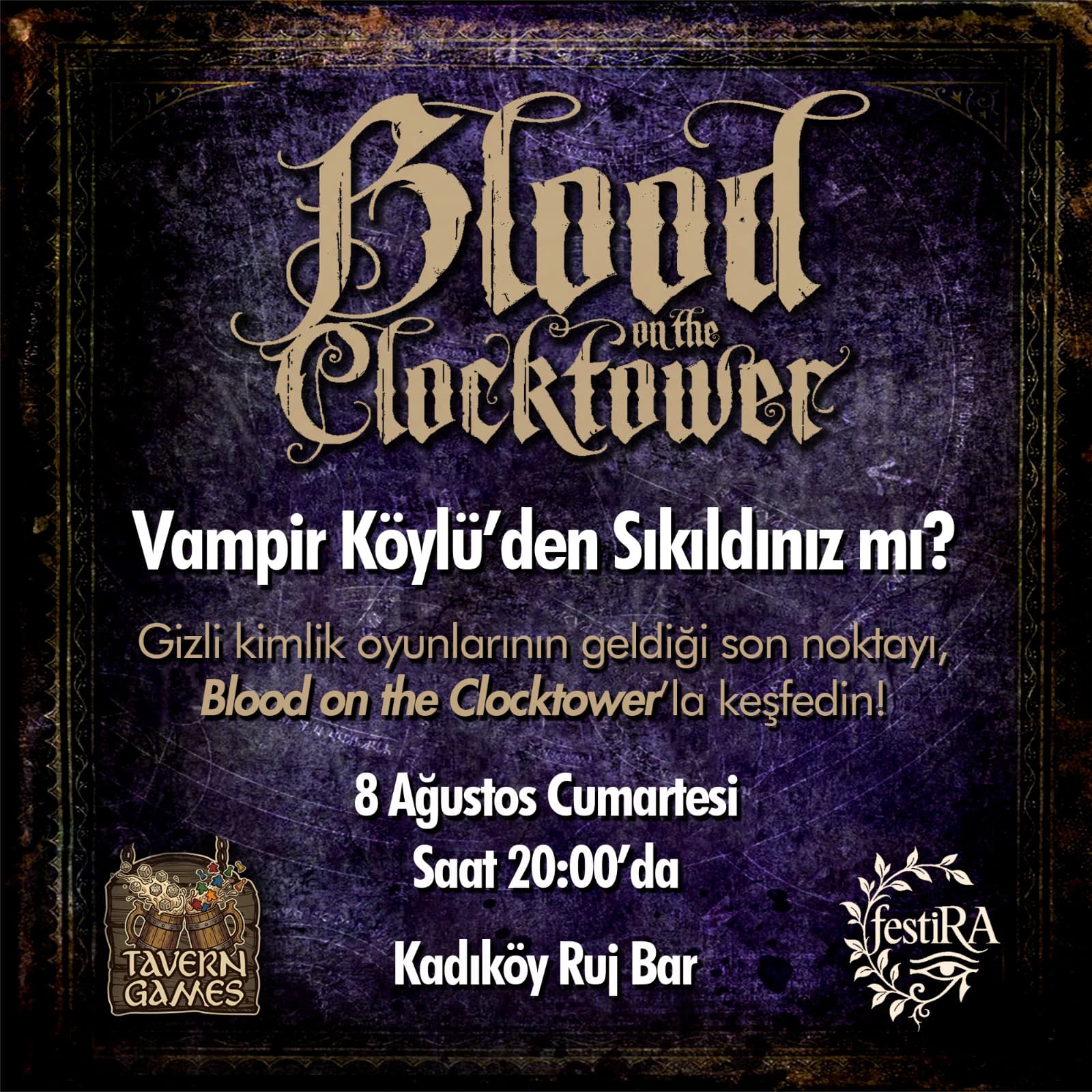 Blood On The Clocktower