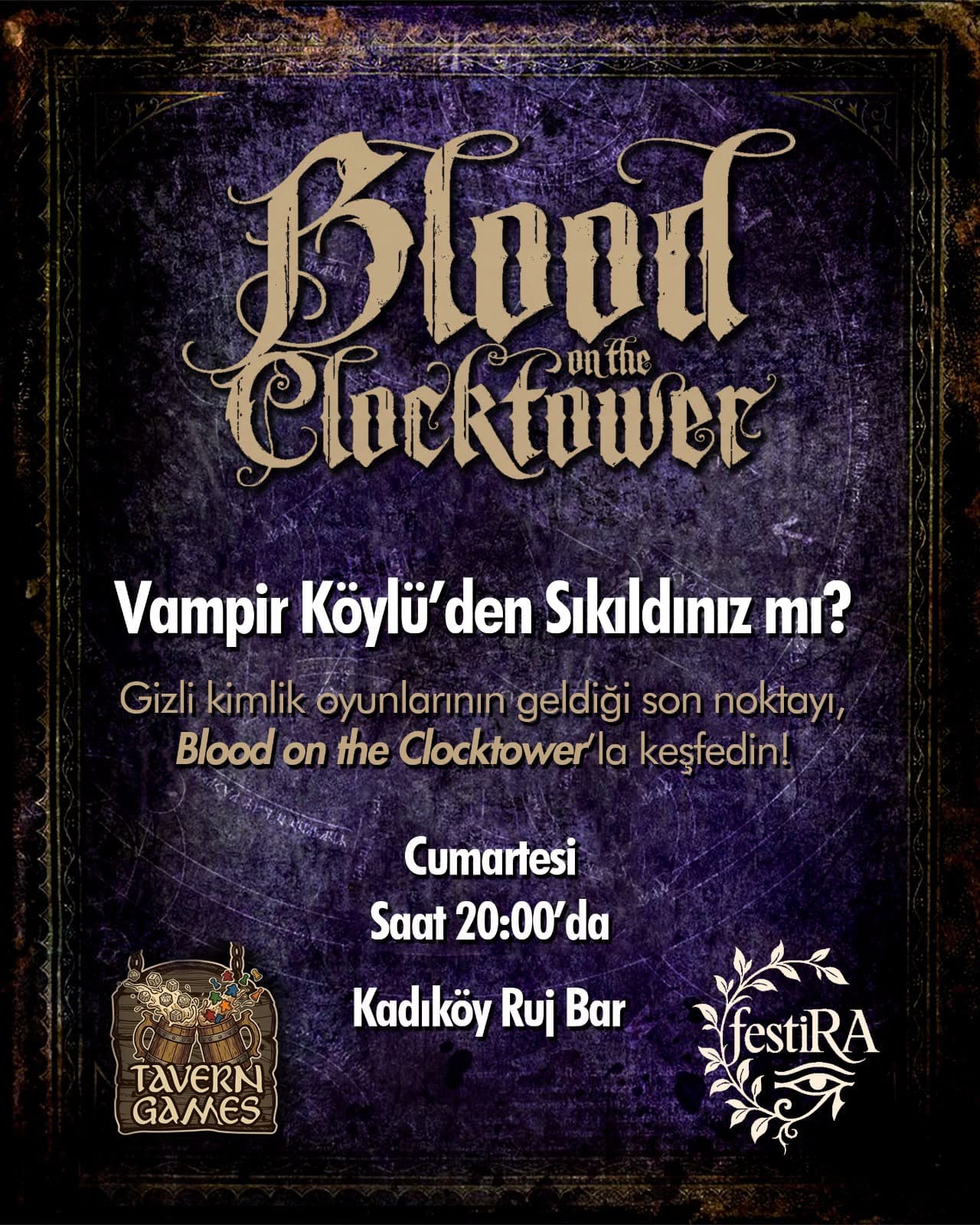 Blood On The Clocktower