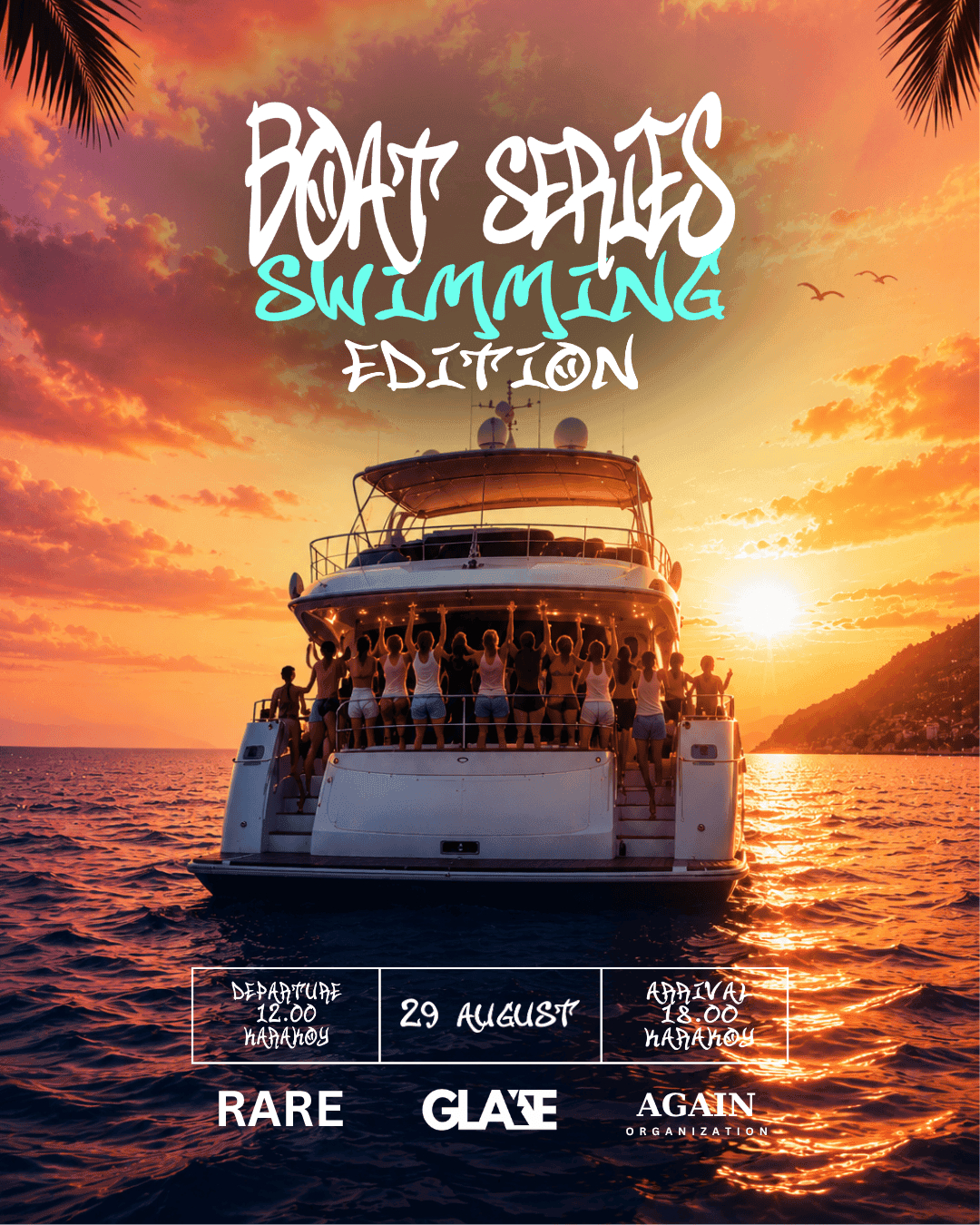 BOAT SERIES SWIMMING EDITION Biletleri - KARAKÖY İSKELESİ