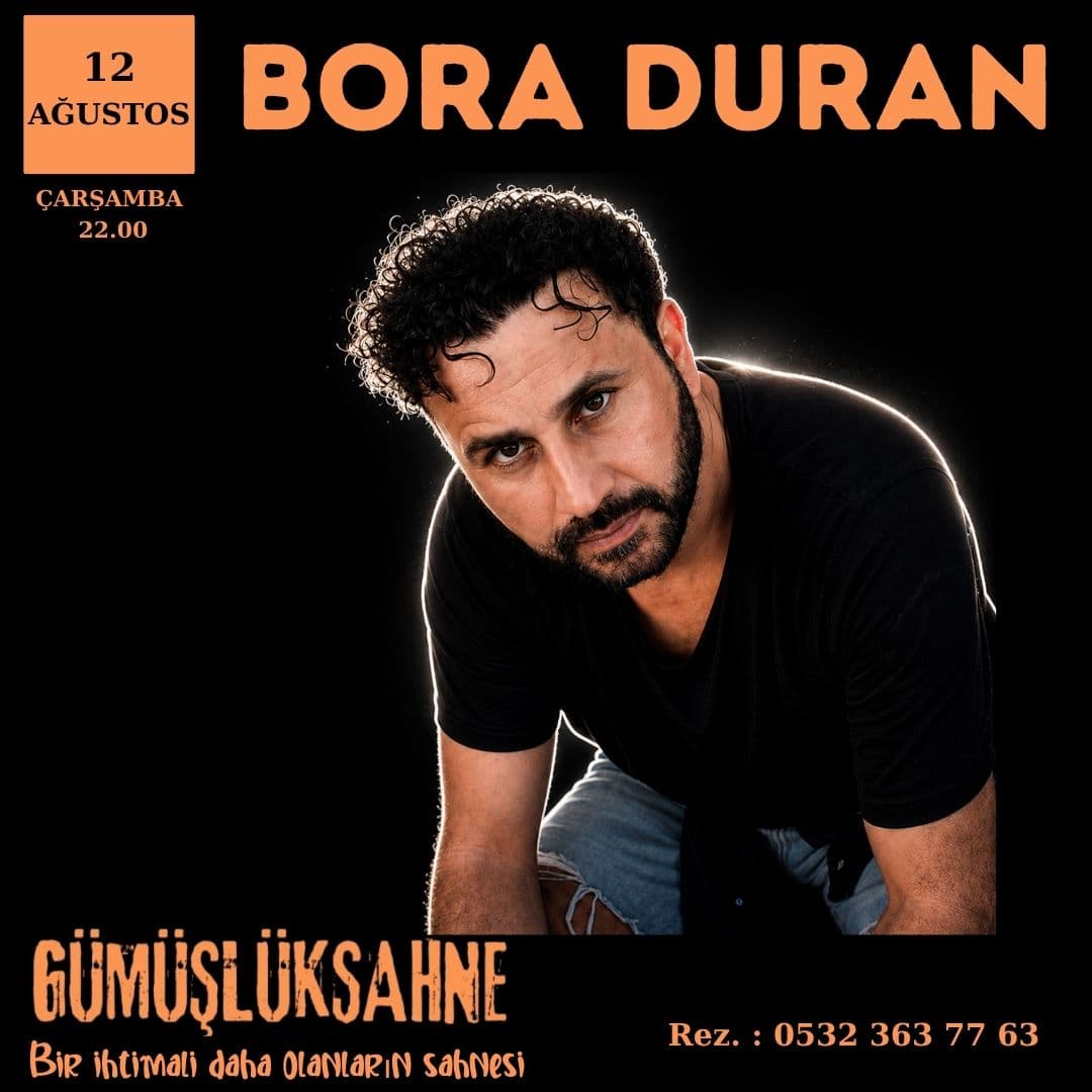BORA DURAN – BODRUM KONSERİ