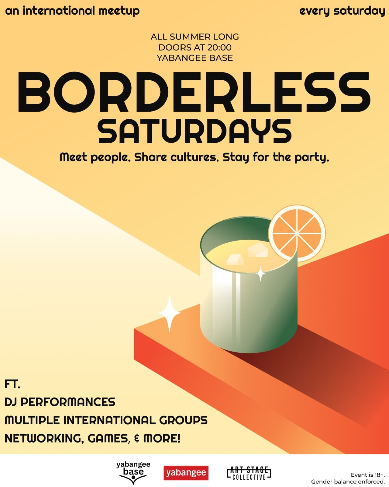 Borderless Saturdays: An International Meetup Event