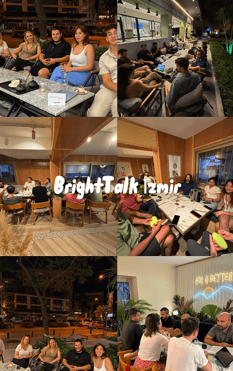 BRIGHT TALK İZMİR | English Speaking Club | ALSANCAK Biletleri - RİCOS COFFEE