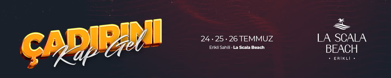 HBF Türkiye Fest ’26 – Çadırını Kap Gel