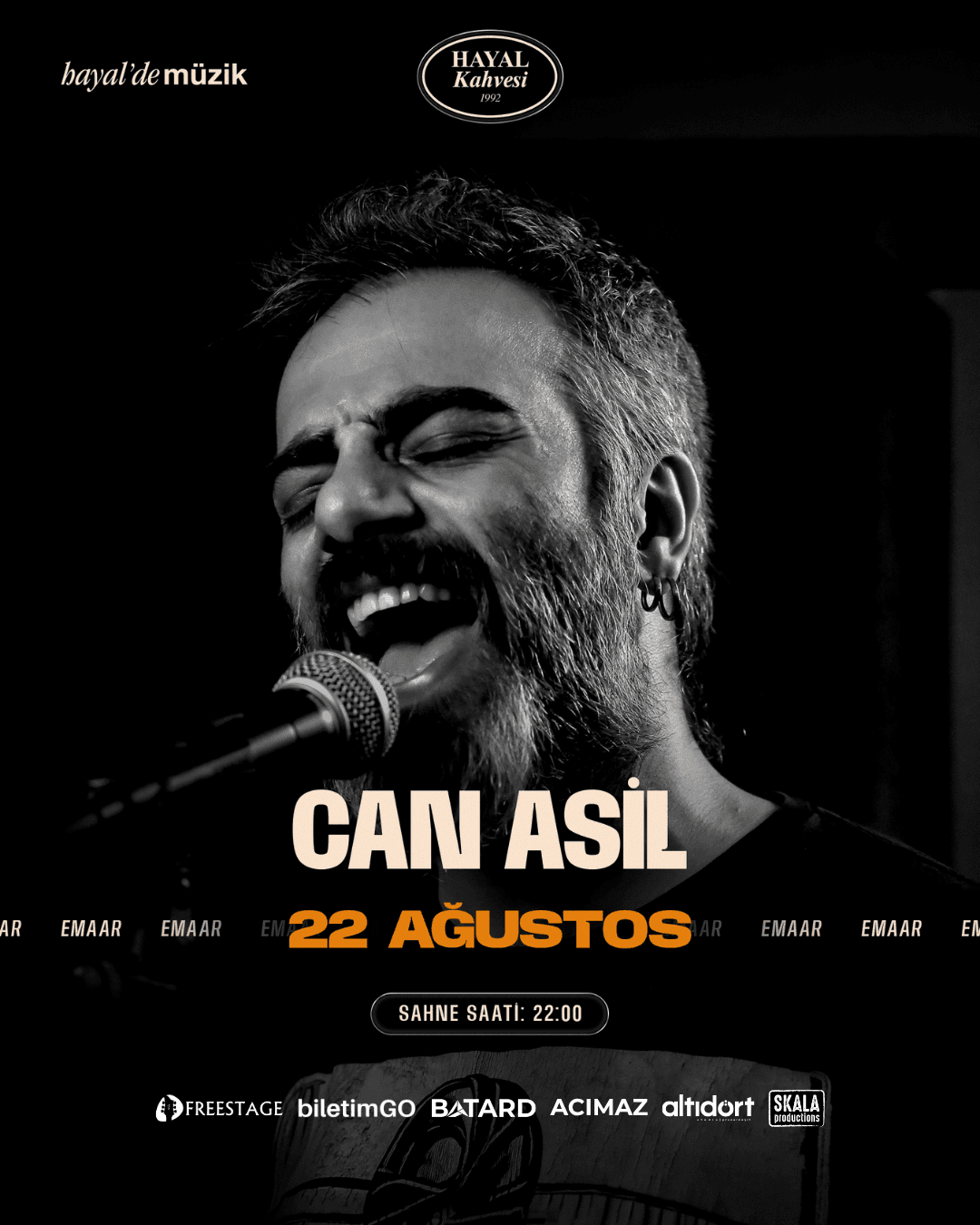 CAN ASİL KONSERİ