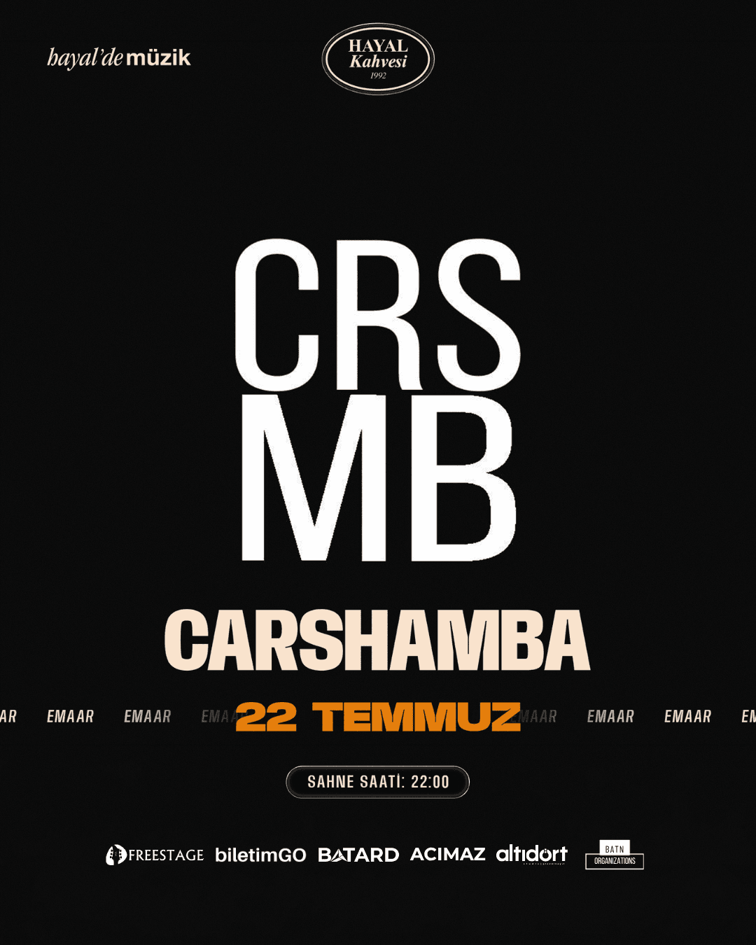 CARSHAMBA KONSERİ