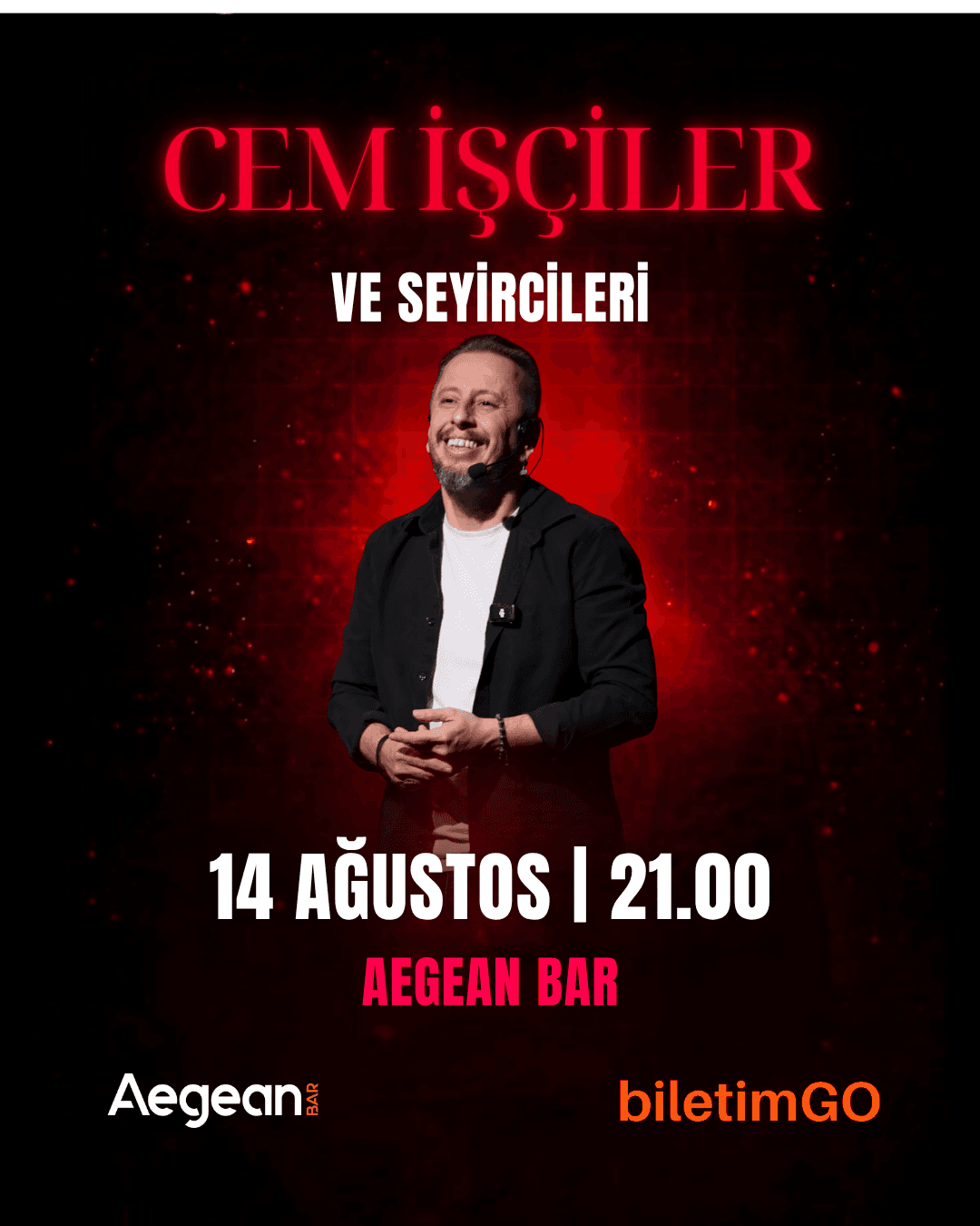 Cem İşçiler ile Stand Up Show