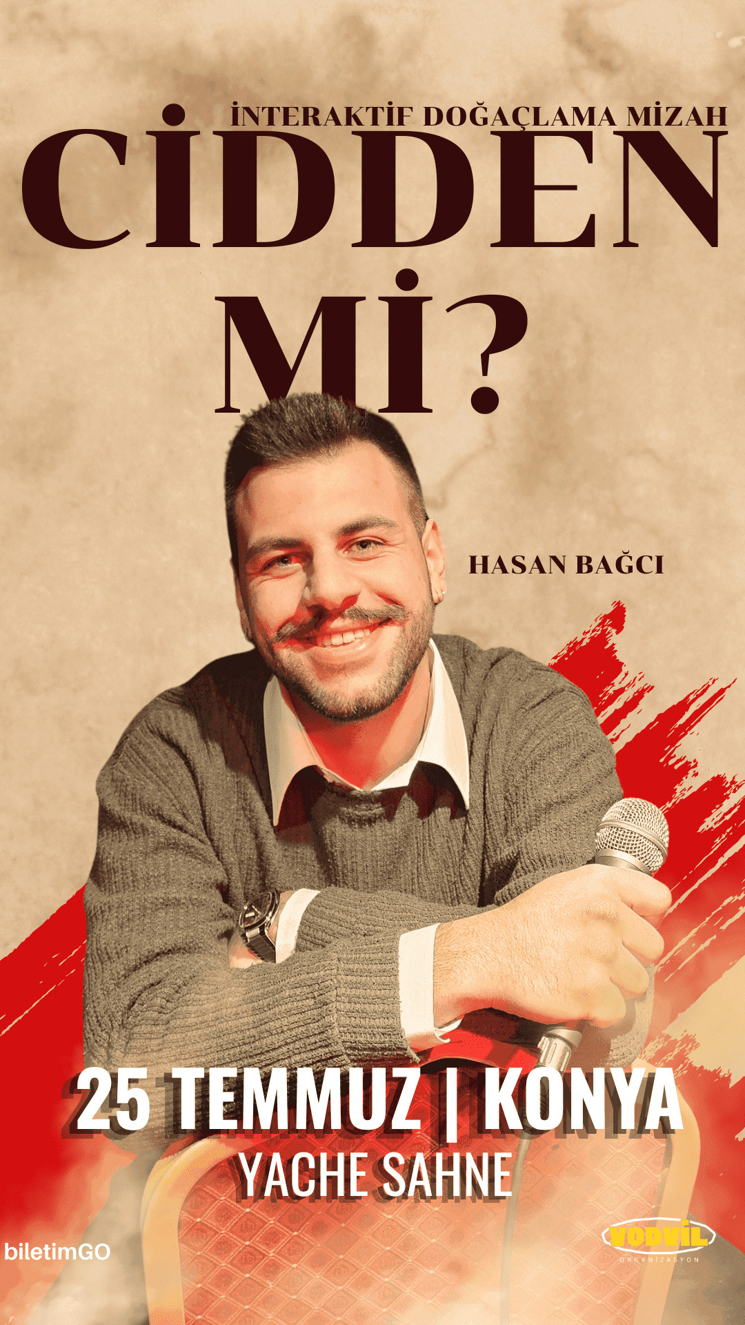 Cidden Mi? İnteraktif Doğaçlama Mizah